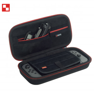 Factory wholesale hard eva carry switch controller storage case for nintendo switch case