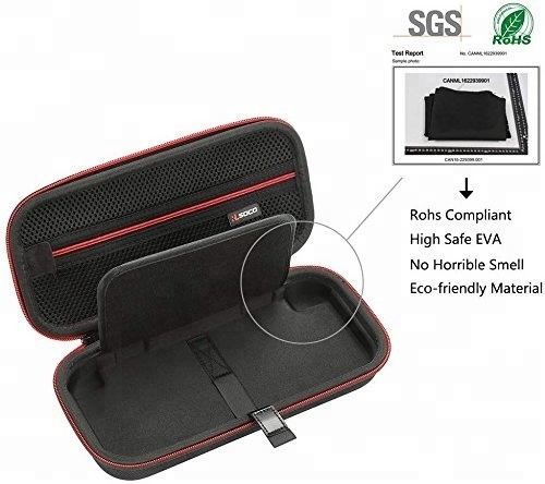 Factory Protective Custom Eva Hard Shell Game Case For Nintendo Switch Hard Carrying Case