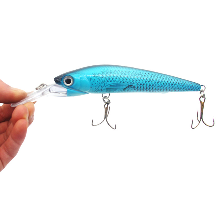 R1067-180mm40g Sinking Trolling Lure High quality sinking minnow fishing lure hard plastic fishing lures Artificial Bait