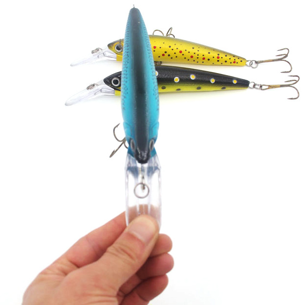 R1067-180mm40g Sinking Trolling Lure High quality sinking minnow fishing lure hard plastic fishing lures Artificial Bait