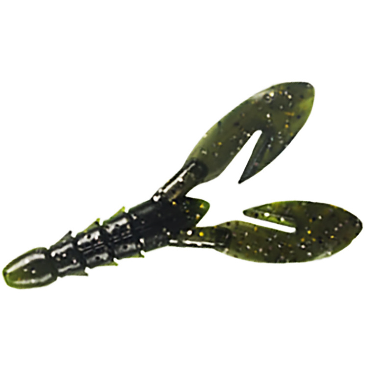 Craws 10CM 7.2G High quality double color soft plastic fishing lures craw worm baits