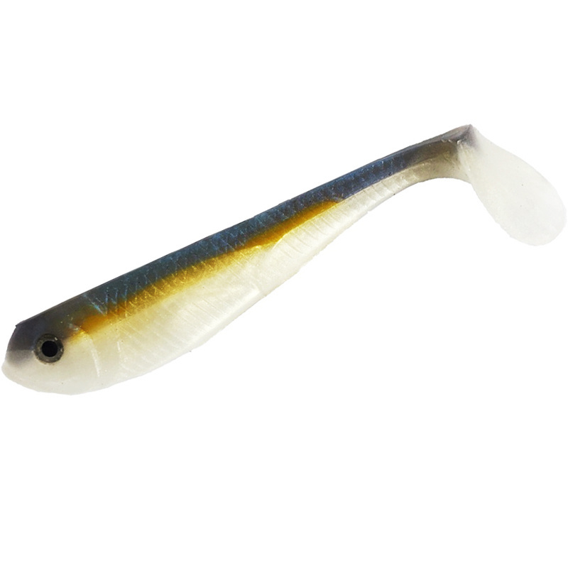 Premium Hand Poured Soft Swimbait Artificial Soft Fishing Lures Wobblers Fishing Soft Lures T-tail bait Bass Baits 9cm