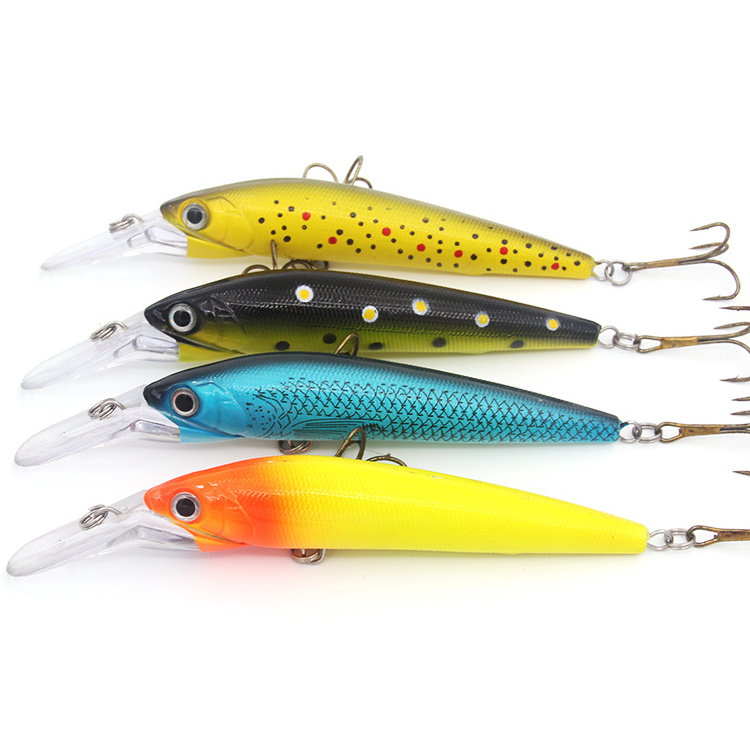 R1067-180mm40g Sinking Trolling Lure High quality sinking minnow fishing lure hard plastic fishing lures Artificial Bait