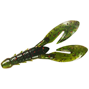 Craws 10CM 7.2G High quality double color soft plastic fishing lures craw worm baits