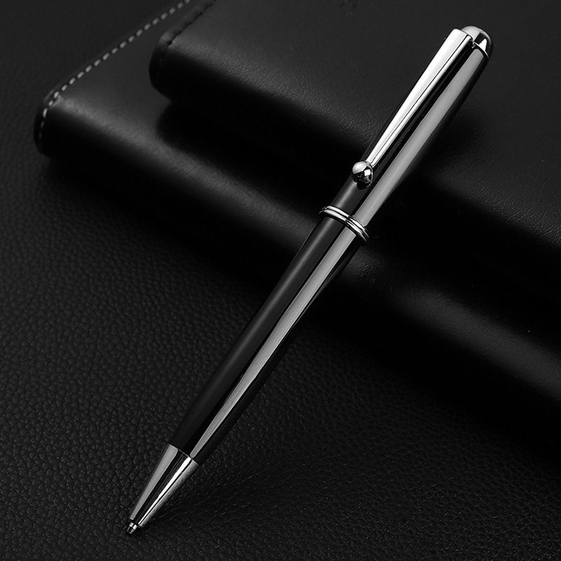 Luxury Writing Hotel Rollerball Metal Gift Sign Pens Office Boligrafos Twist Signature Pen with logo