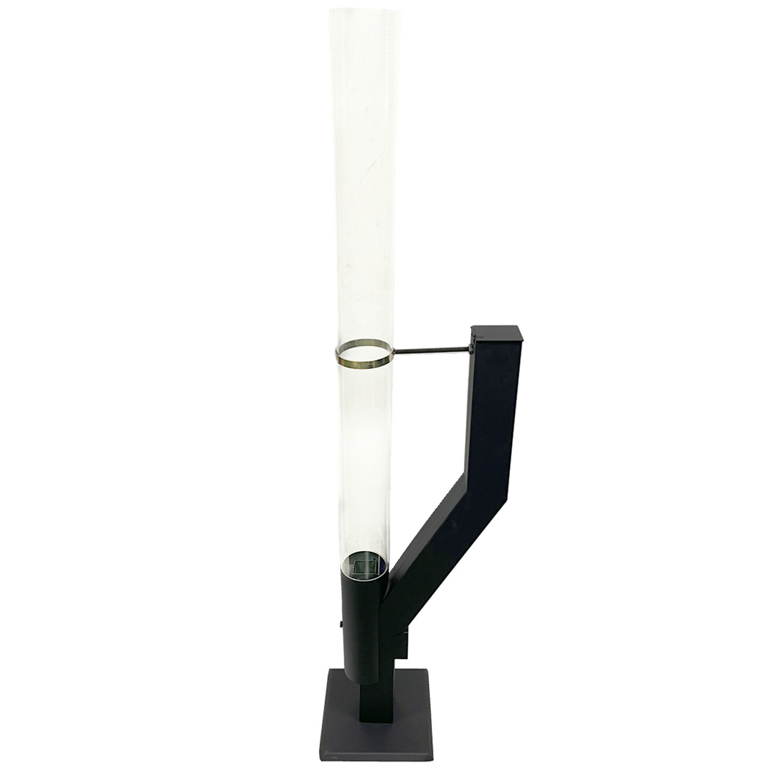 Carbon Steel Pellet Torch Fire Column Stove