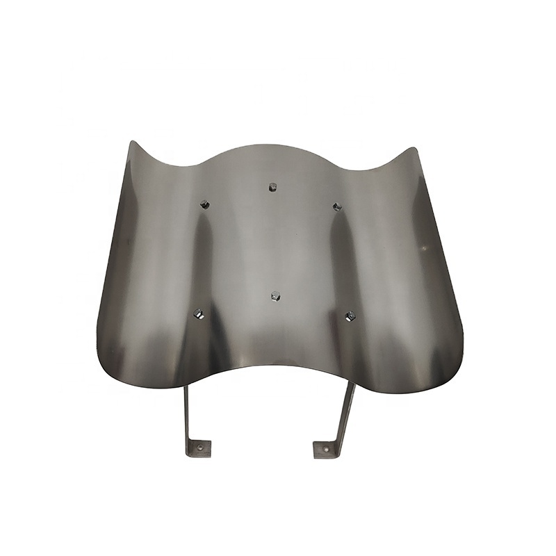 80*80 cm Stainless Steel Chimney Top Cover, Fireplace Cover, Fireplace Hood Rain Cover (Size 5)