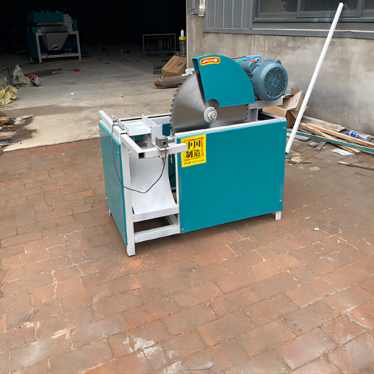 Automatic Firewood Sawing Machine Log Cutting Saw Electric Small Desktop Household Wood Factory Cutting Machine