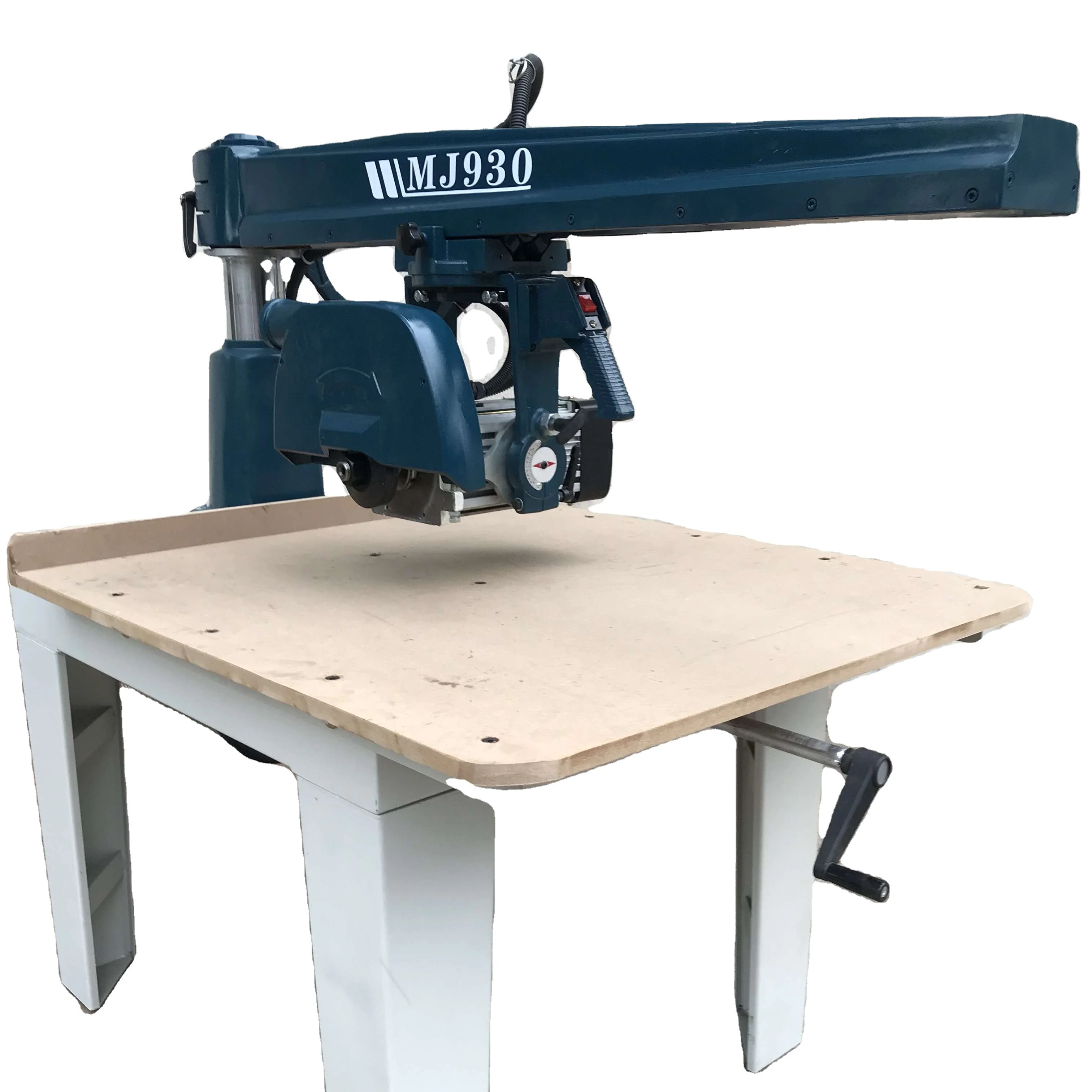 Universal radial arm saw MJ-930 vertical Saw wood sheet Woodworking sawing machine