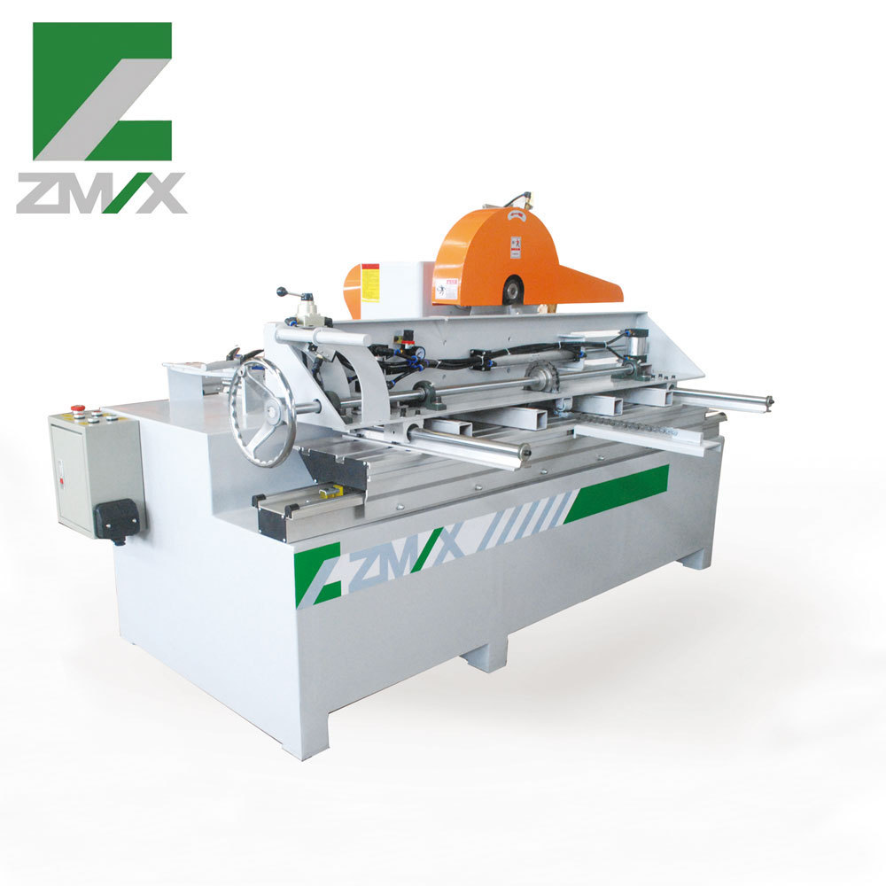 Round rod guide sliding table saw CNC Sliding Table Panel Saw with Support Swing Arm