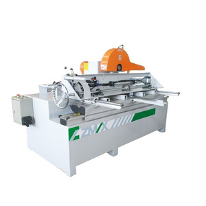 Round rod guide sliding table saw CNC Sliding Table Panel Saw with Support Swing Arm