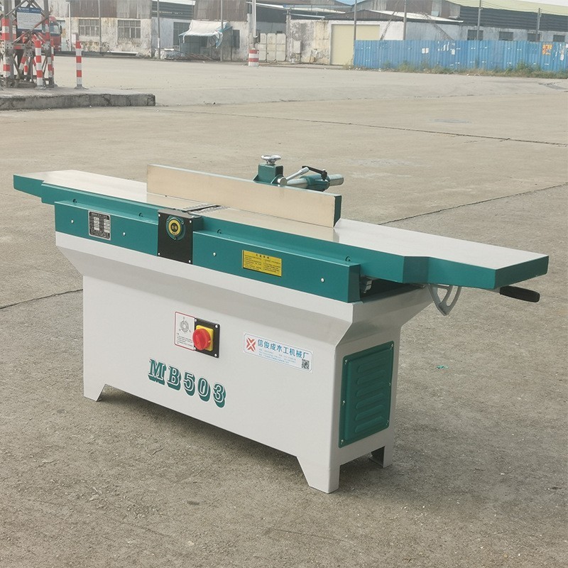 Wood cutting Single-sided planer wood working machine combination planer