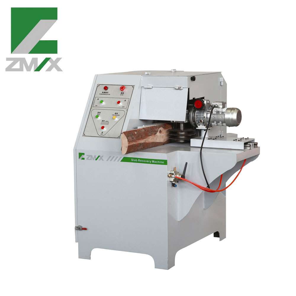 ZMAX best price MJ2001 all in one woodworking machine Leather saw with half round edge