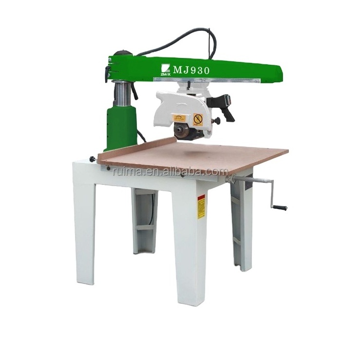 Universal radial arm saw MJ-930 vertical Saw wood sheet Woodworking sawing machine