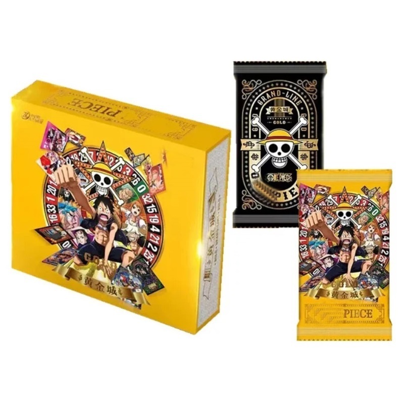 Japanese Anime One Pieces CCG Card Booster Box Rare Luffy Zoro Nami SP SSP Game Trading Collectible Card Playing Toys Child Gift