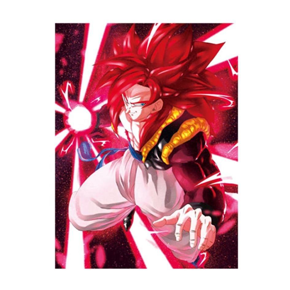 200 Newest Designs Hd Hanging Japanese Anime Canvas Goku Vegeta Dragon Ball Poster 3d Print Wall Art