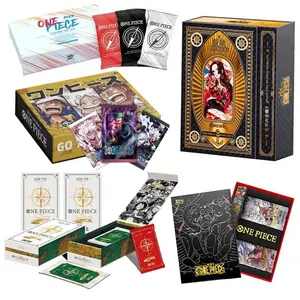 Japanese Anime One Piece CCG Card Booster Box Rare Luffy Zoro Nami SP SSP Game Trading Collectible Card Playing Toys Child Gift