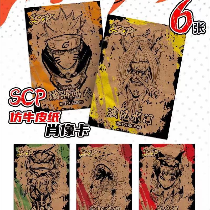 Japanese Anime Narutos Collectible Cards Rare Uzumaki Sasuke Ninja Game Playing Trading Cards CCG Gifts Toys for Kids