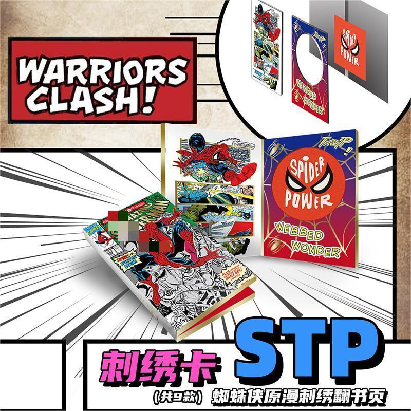 Wholesale Marvels TCG Cards Booster Box SpidersMans 60th Anniversary Collection Game Board Card Anime Peripheral Toys Kids Gifts