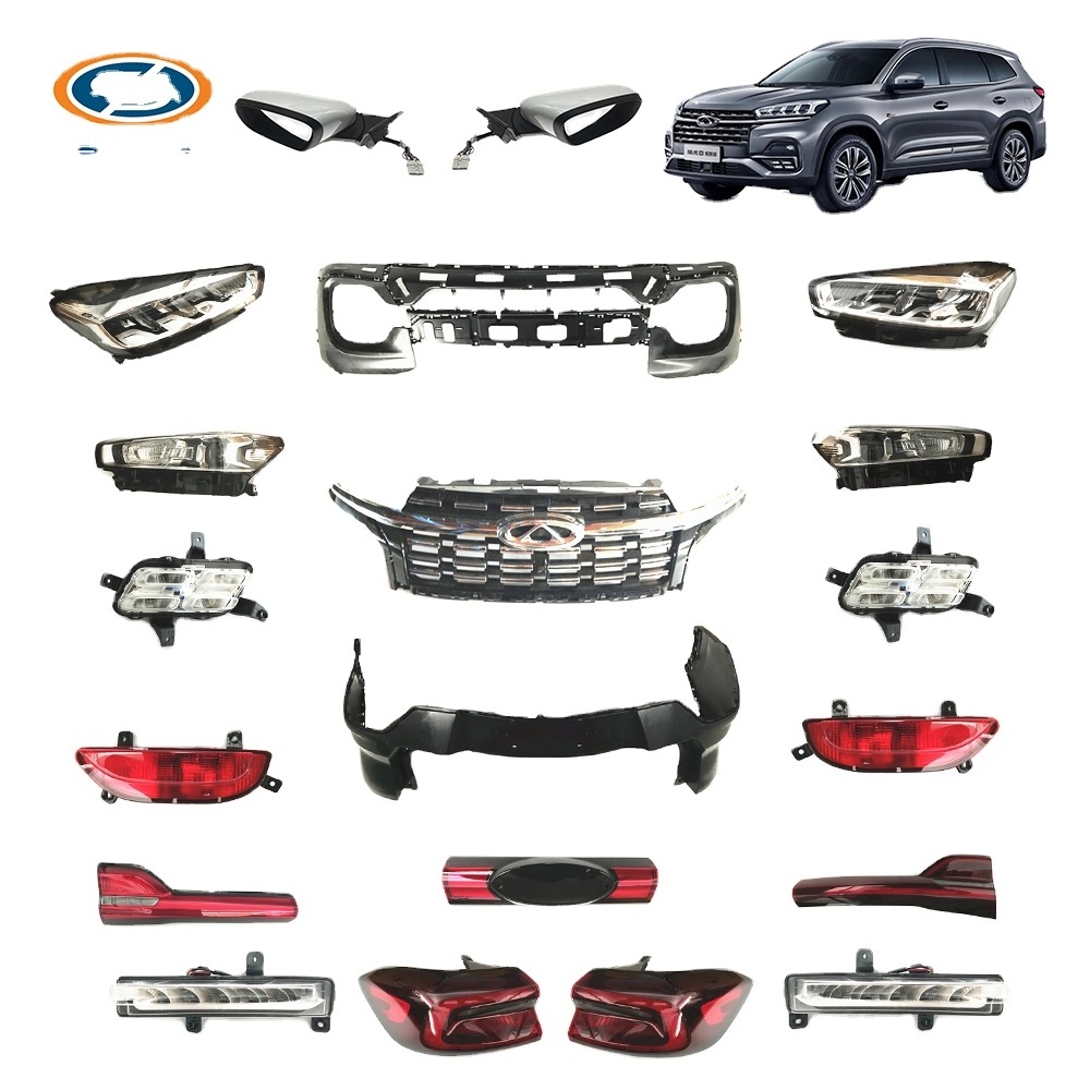 chery spare parts for all chery cars A1 A3 A5 X1 Fulwin QQ Tiggo Arrizo E3 E5 Exeed Amulet Easter original & aftermarket parts