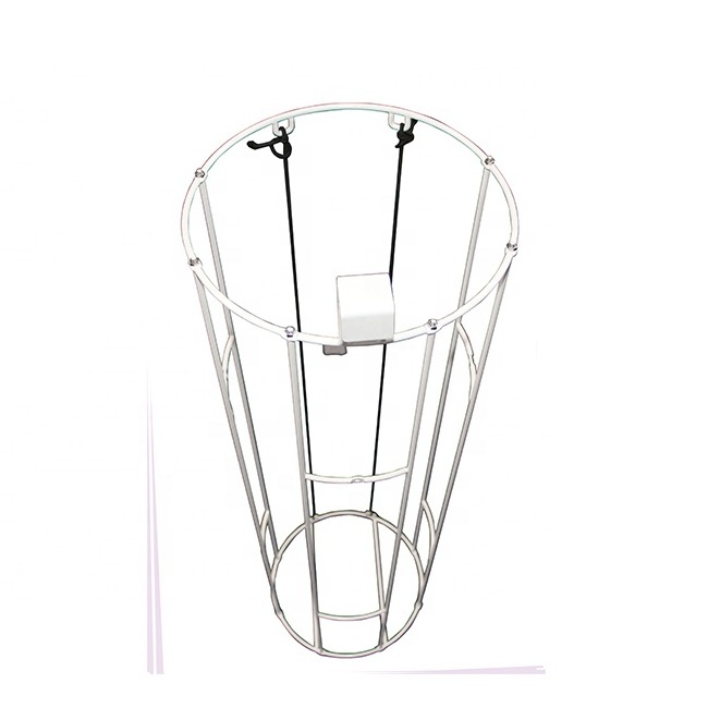 FastTrack Vertical Wall Ball Holder Display Stand Basketball Rack