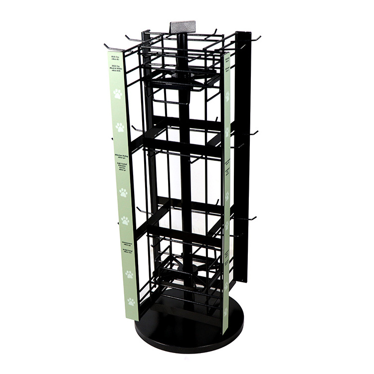 Metal Flooring Stocking Display Rack Socks Display Stand