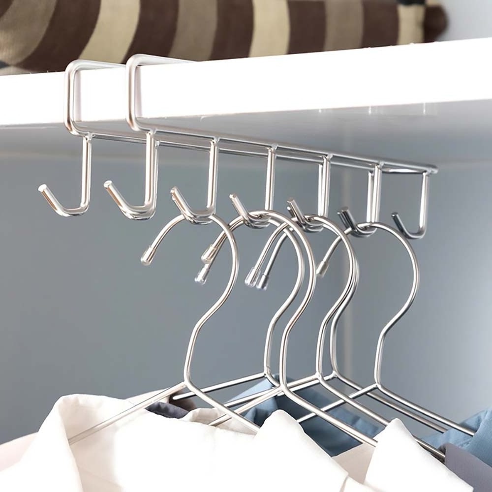 Kitchen Utensils Organizer Shelf Storage Towel Hooks Housekeeper Hangers Cabinet Storage Shelves For Kitchen Convenience