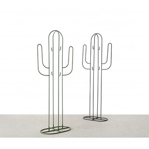 Creative Fashion Cactus Floor Clothes Hanger Multifunction Coat Hat Rack