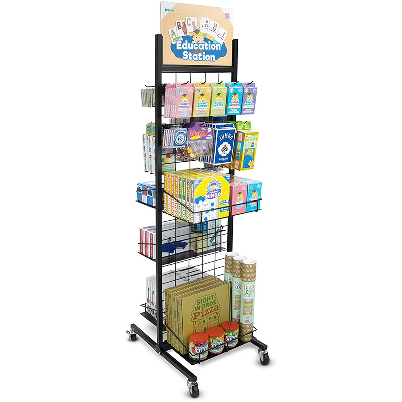 Shopping Market Selling Stand Grocery Store  Shelf Advertising Display Supermarket Shelf