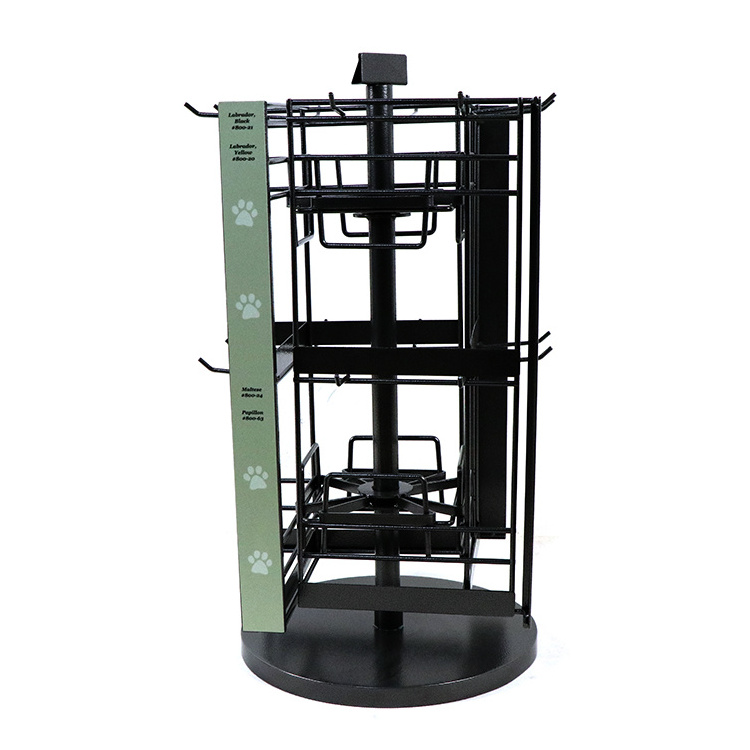 Metal Flooring Stocking Display Rack Socks Display Stand