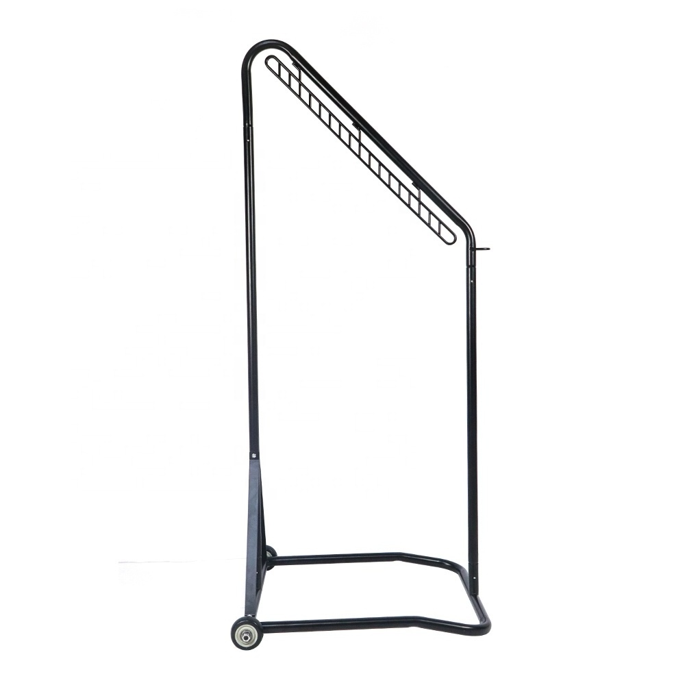 Metal Car Mat Sample Stand Stand Carpet Display Rack