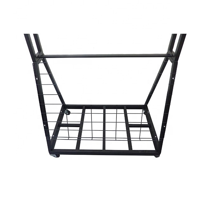 Metal Carpet Floor Mat Display Stand Rug Display Rack for Sale