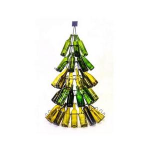 Christmas Tree Wine Bottle Storage Beer Bottle Rack Water Bottle Display Rack