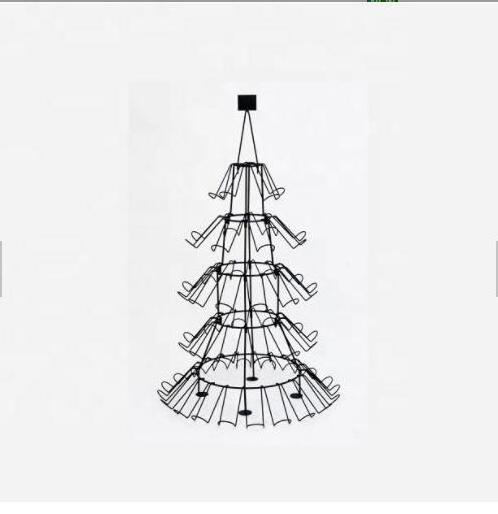 Christmas Tree Wine Bottle Storage Beer Bottle Rack Water Bottle Display Rack