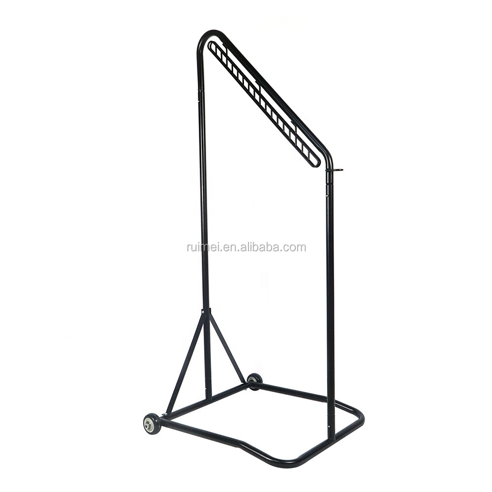 Metal Car Mat Sample Stand Stand Carpet Display Rack