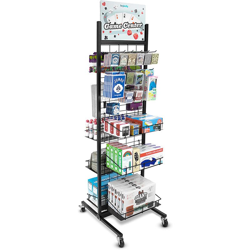 Shopping Market Selling Stand Grocery Store  Shelf Advertising Display Supermarket Shelf