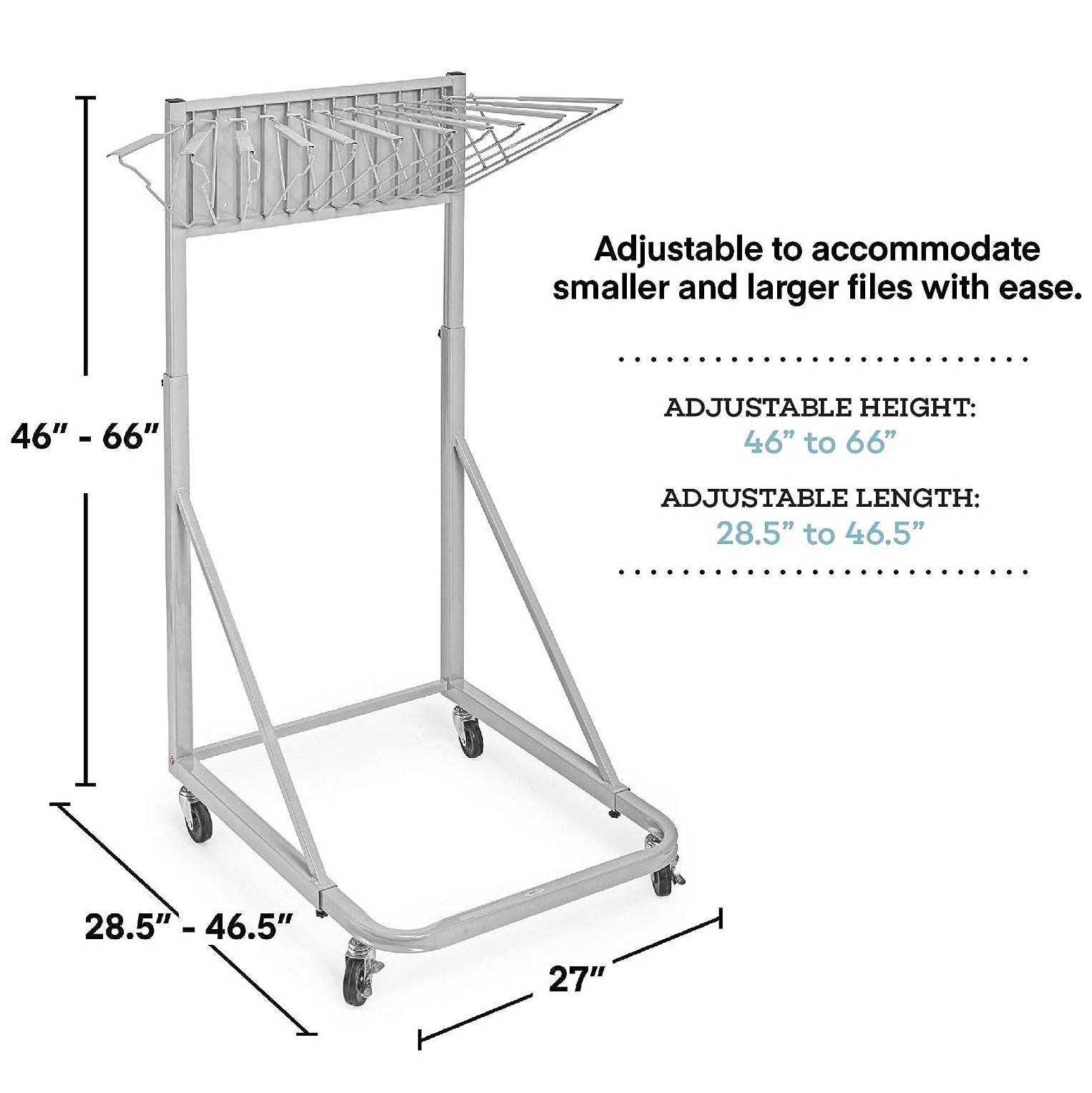 Metal Mobile Blueprint Display Stand Vertical Architectural Plan Storage Poster Display Rack for Office Home Art Galleries