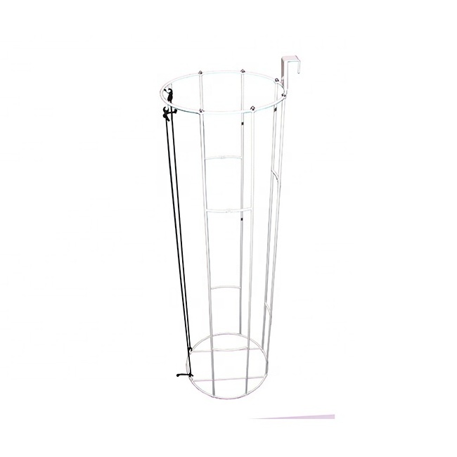 FastTrack Vertical Wall Ball Holder Display Stand Basketball Rack