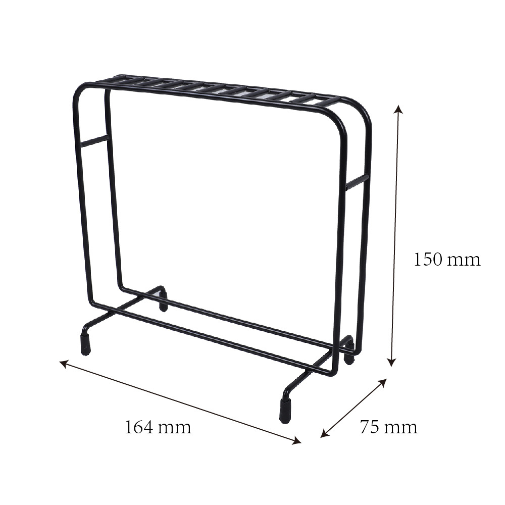 Commercial Counter Top Metal Wire Watchband Holder Display Rack Wrist Strip Storage Stand