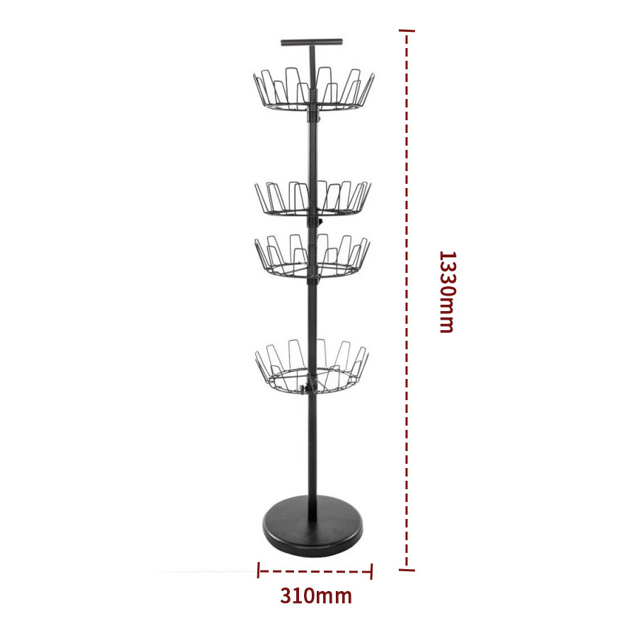 Shoe Rack Storage Rotating Revolving Organiser Shelf Home furniture