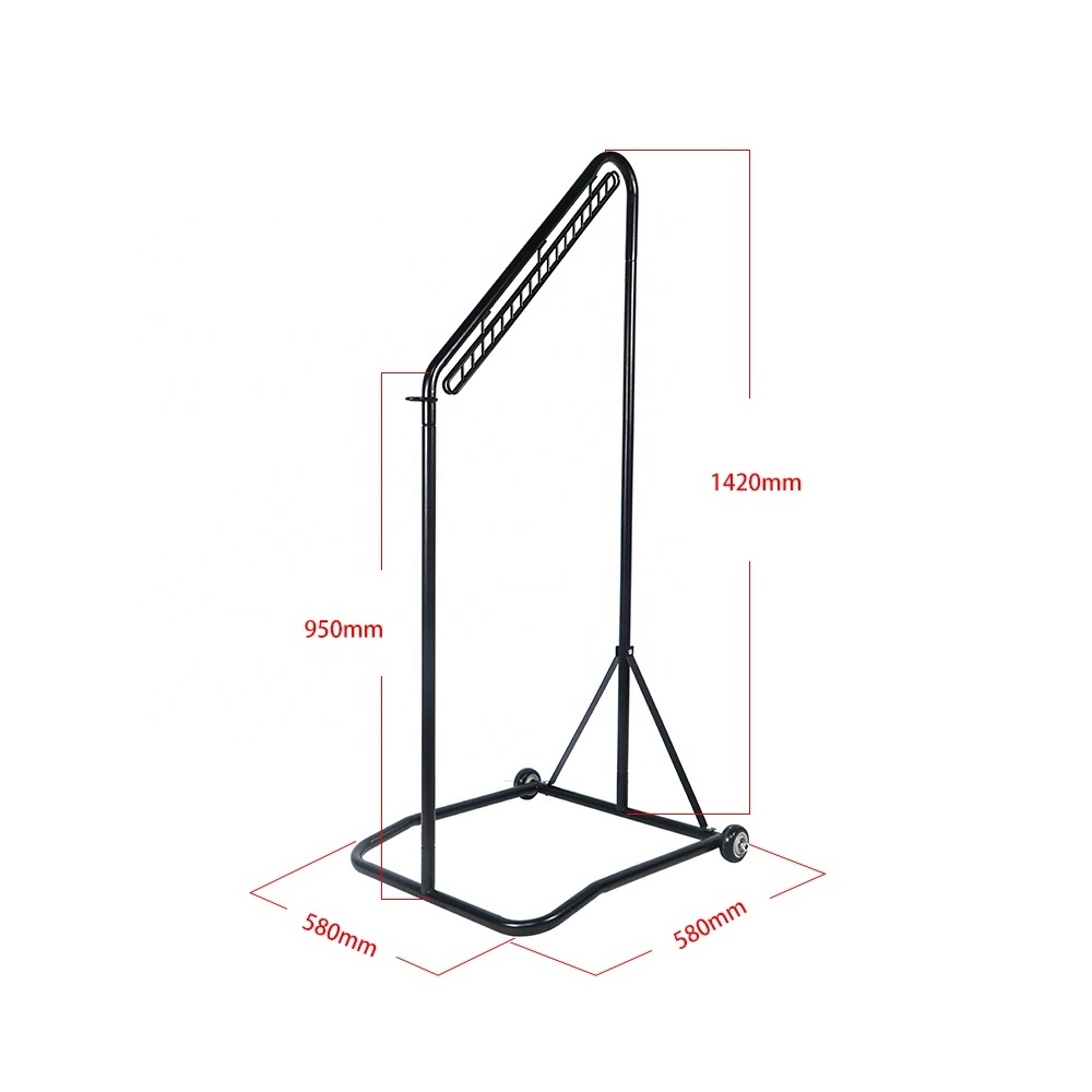 Metal Car Mat Sample Stand Stand Carpet Display Rack