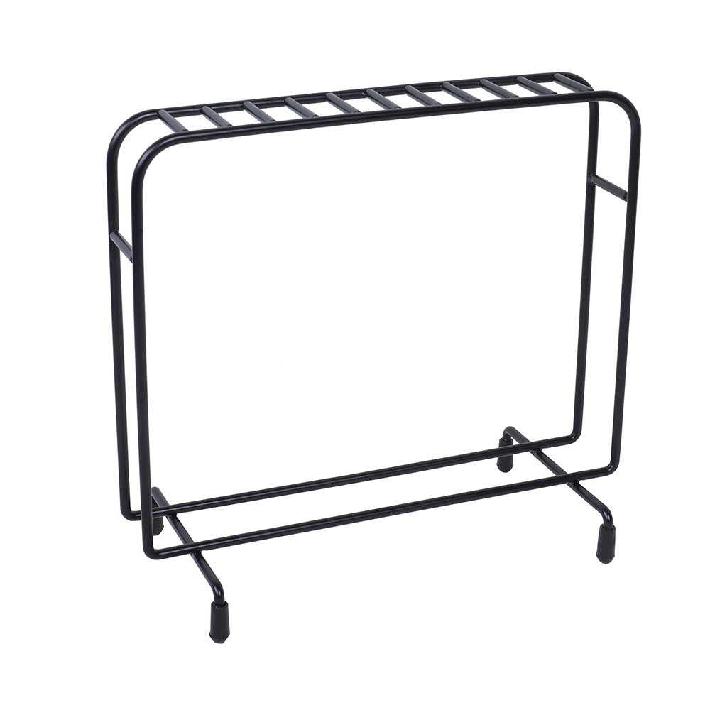 Commercial Counter Top Metal Wire Watchband Holder Display Rack Wrist Strip Storage Stand