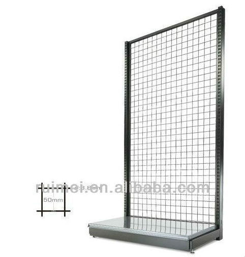 highly economical retail store steady wire mesh display rack/stand/unit/holder