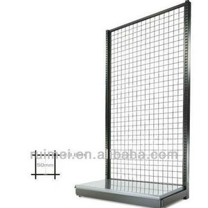 highly economical retail store steady wire mesh display rack/stand/unit/holder