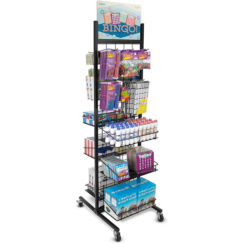 Shopping Market Selling Stand Grocery Store  Shelf Advertising Display Supermarket Shelf