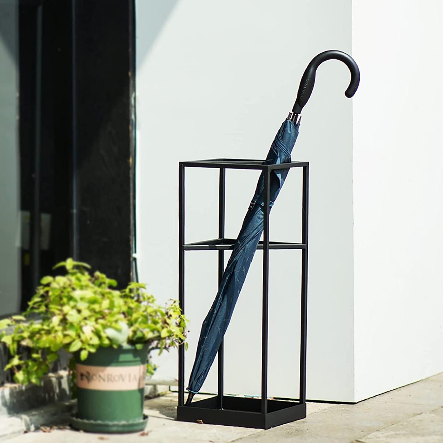 Umbrellas display racks umbrella storage holders in umbrella shops supermarket shelves