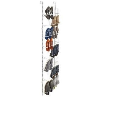 Multiple 5 tier shoes display racks Wall Mounted Shoe Rack For Home Office Shoes Rack Storage Organizer