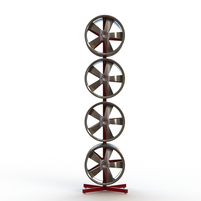 Steel Wheel Rack Wheel Display Rack Metal Display Racks Tire Storage Stand Hot Wheels ...