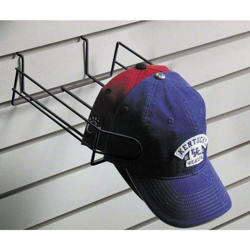 RUIMEI Metal Hat Display Rack Wall Mounted Hat Holder Display Rack For Baseball Hats Helmet