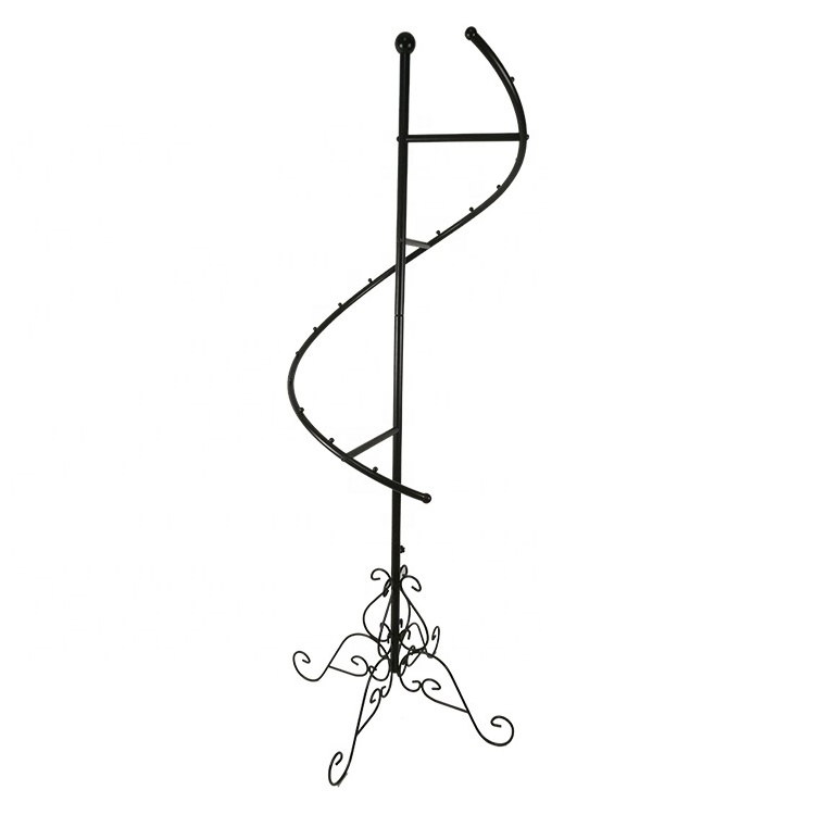 retail hanger shawl spiral underwear Panties clothing rack scarf display rack